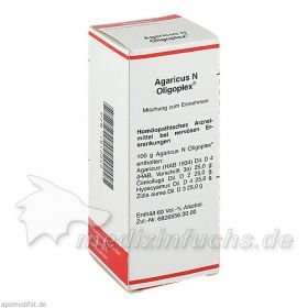 Agaricus N Oligoplex, 50 ML – PZN 1812059 из Германии