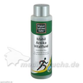 Allgäuer LK Arnika Vital Fluid, 500 ML – PZN 1844935 из Германии