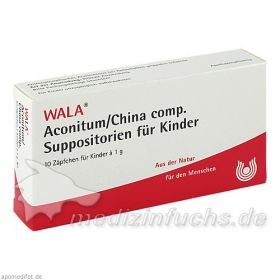 ACONITUM/CHINA COMP KSUPP, 10X1 G – PZN 1880747 из Германии