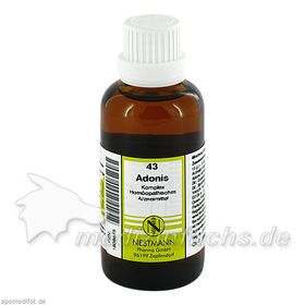 ADONIS KOMPL NESTM 43, 50 ML – PZN 1909675 из Германии