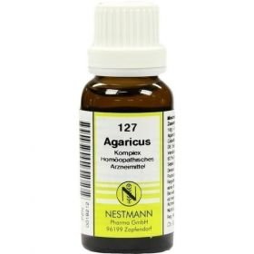 AGARICUS KOMPL NESTM 127, 20 ML – PZN 19212 из Германии