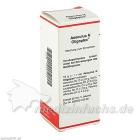 Aesculus N Oligoplex, 50 ML – PZN 1925131 из Германии