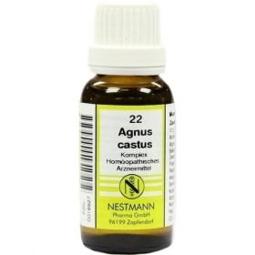 AGNUS CASTUS KOMPL NR 22, 20 ML – PZN 19927 из Германии