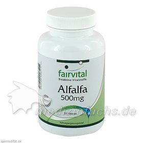 Alfalfa 500mg, 250 ST – PZN 2018754 из Германии