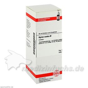 AGNUS CASTUS D 1 URT, 50 ML – PZN 2109333 из Германии