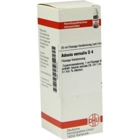 ADONIS VERNALIS D 4, 20 ML – PZN 2120731 из Германии