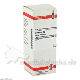 AESCULUS D 2, 50 ML – PZN 2120808 из Германии