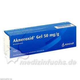 AKNEROXID 5, 50 G – PZN 2325930 из Германии
