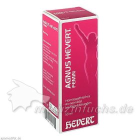 AGNUS HEVERT FEMIN, 50 ML – PZN 2421680 из Германии