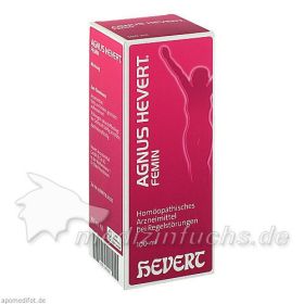 AGNUS HEVERT FEMIN, 100 ML – PZN 2421697 из Германии