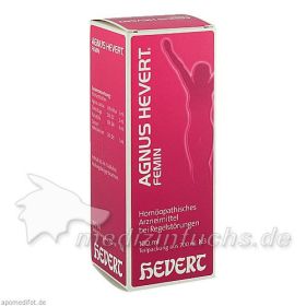 AGNUS HEVERT Femin Tropfen, 200 ML – PZN 2421705 из Германии