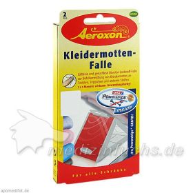 Aeroxon-KLEIDERMOTTENFALLE, 1 ST – PZN 2459352 из Германии