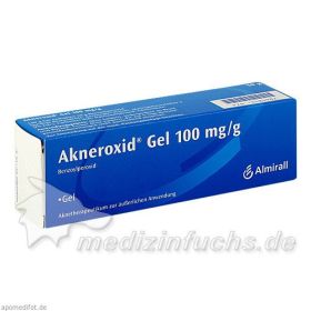 AKNEROXID 10, 50 G – PZN 2484982 из Германии