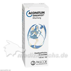 ACONITUM SIMILIAPLEX Tropfen, 100 ML – PZN 2525296 из Германии