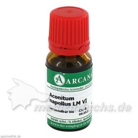 ACONITUM ARCA LM 6, 10 ML – PZN 2600218 из Германии