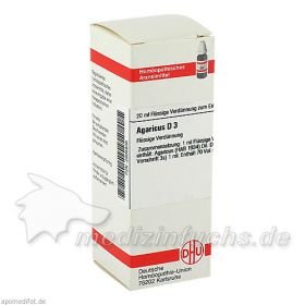 AGARICUS D 3, 20 ML – PZN 2605836 из Германии