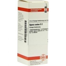 AGNUS CASTUS D 2, 20 ML – PZN 2605894 из Германии