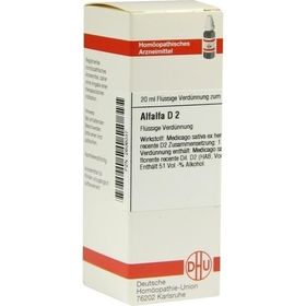 ALFALFA D 2, 20 ML – PZN 2606037 из Германии