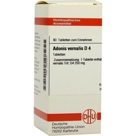 ADONIS VERNALIS D 4, 80 ST – PZN 2624377 из Германии