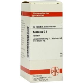 AESCULUS D 1, 80 ST – PZN 2624414 из Германии