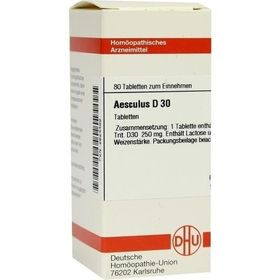 AESCULUS D30, 80 ST – PZN 2624489 из Германии