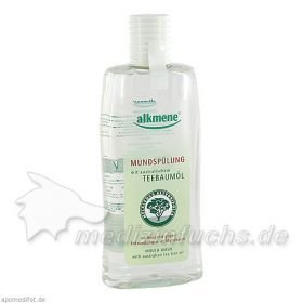 ALKMENE Teebaum Mundspülung, 500 ML – PZN 262792 из Германии