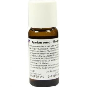 AGARICUS COMP/PHOSPH, 50 ML – PZN 2640933 из Германии