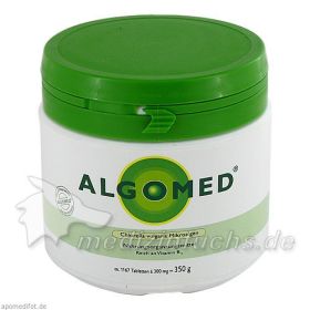 Algomed Chlorella vulgaris Mikroalgen 300mg, 350 G – PZN 2684899 из Германии