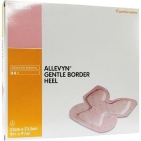 Allevyn Gentle Border Heel, 5 ST – PZN 2691416 из Германии