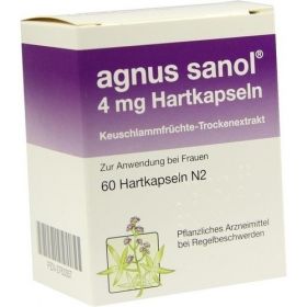 Agnus sanol, 60 ST – PZN 2763357 из Германии