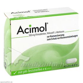 Acimol mit PH-Teststreifen, 48 ST – PZN 2766290 из Германии