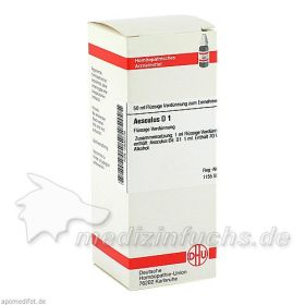 AESCULUS D 1, 50 ML – PZN 2800779 из Германии