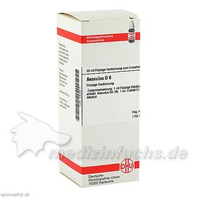 AESCULUS D 6, 50 ML – PZN 2808611 из Германии