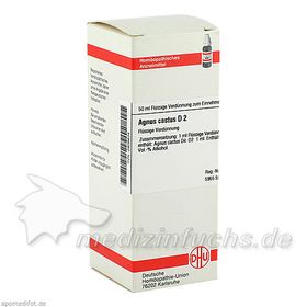 AGNUS CASTUS D 2, 50 ML – PZN 2808634 из Германии