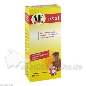 AF TONIC akut, 500 ML – PZN 2855326 из Германии