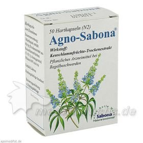 Agno-Sabona, 50 ST – PZN 287881 из Германии
