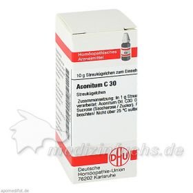 ACONITUM C30, 10 G – PZN 2890742 из Германии