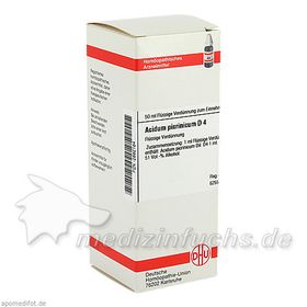 ACIDUM PICRINIC D 4, 50 ML – PZN 2892184 из Германии