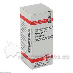 AESCULUS D 6, 10 G – PZN 2892416 из Германии