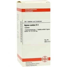 AGNUS CASTUS D 3, 200 ST – PZN 2892540 из Германии
