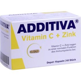 ADDITIVA VITAMIN C Depot-Kapseln 300mg, 60 ST – PZN 3045368 из Германии