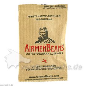 AirmenBeans feinste Kaffee Pastillen mit Guarana, 21 ST – PZN 3136243 из Германии