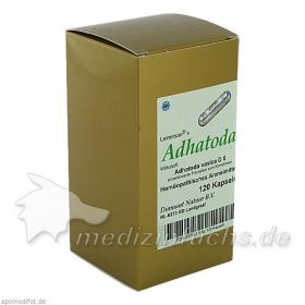 Adhatoda, 120 ST – PZN 3175415 из Германии