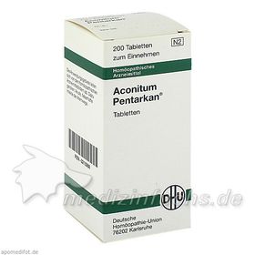 ACONITUM PENTARKAN, 200 ST – PZN 3215988 из Германии