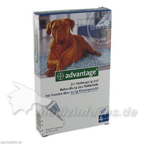 ADVANTAGE 400 L, 1X4 ST – PZN 334178 из Германии
