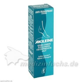 AKILEINE ANTITR CREME, 50 ML – PZN 3383757 из Германии
