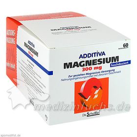 ADD Aktionspackung Magnesium 300mg Sachets, 60 ST – PZN 3410135 из Германии