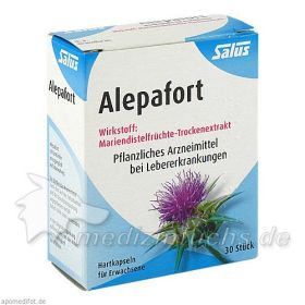 ALEPAFORT Mariendistel, 30 ST – PZN 3425757 из Германии