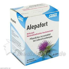 ALEPAFORT Mariendistel, 60 ST – PZN 3425763 из Германии