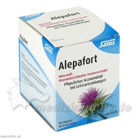 ALEPAFORT Mariendistel, 100 ST – PZN 3425852 из Германии